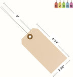 Label Tags with Wire Attached - Image 5