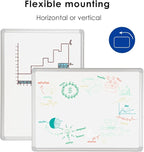 DEVELOP Large Magnetic Dry Erase White Board 60 x 36 Inches, Wall-Mounted 5' x - Image 5