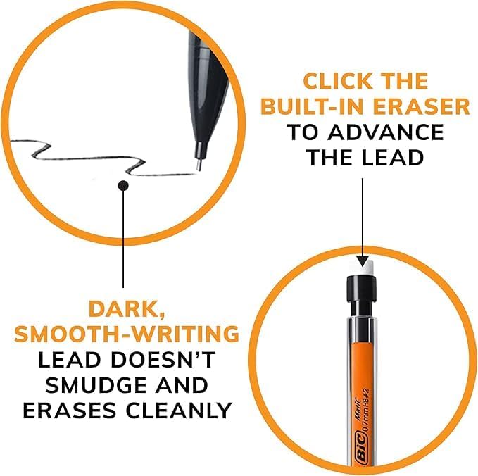 BIC Xtra Smooth Mechanical Pencil - Image 3