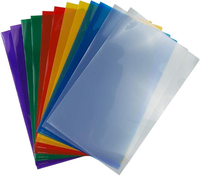 JAM PAPER Plastic Sleeves by JAMPaper