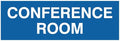 Signs ByLITA Basic Conference Room Sign by SignsByLITA