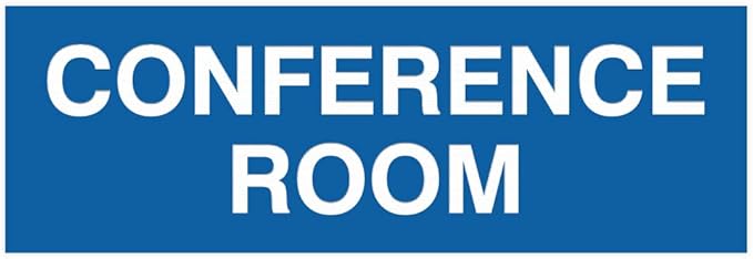 Signs ByLITA Basic Conference Room Sign by SignsByLITA