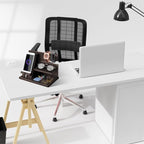 Gifts for Men Bedside Organiser Wood Phone Docking Station Dad Birthday Gifts - Image 6