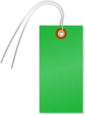 SmartSign 4.75 x 2.375 inch Blank Tyvek Shipping Tags by SmartSign