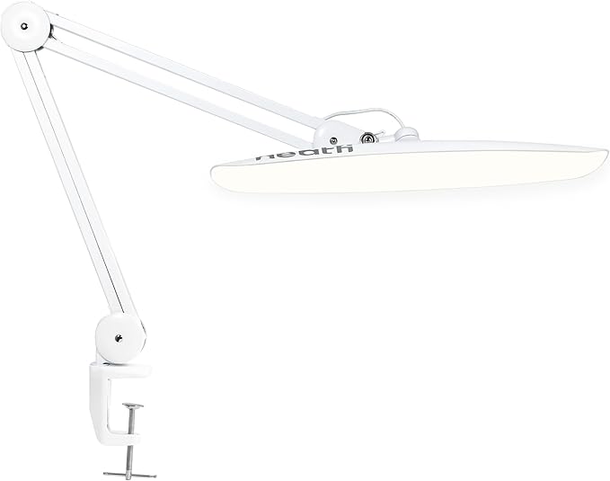 Neatfi XL 2, 200 Lumens LED Task Lamp, 4 Level Brightness, 3 Light Modes by Neatfi