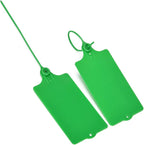 100 Plastic Tags Shipping Tags Water Proof Tags - Image 2