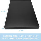 Lineco Museum Archival Storage Box, 13.75x19.75x1.5 in. Drop Front Design. - Image 2
