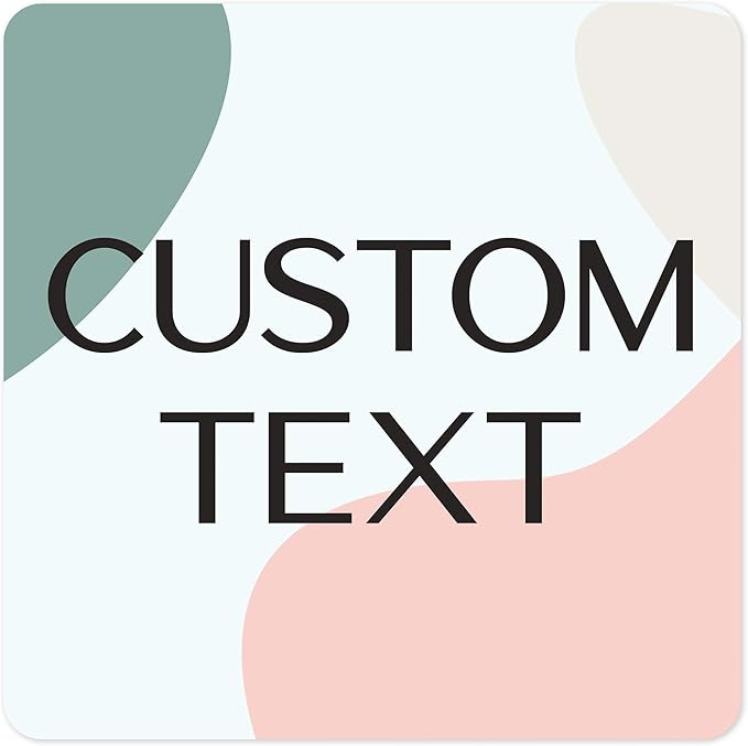 Custom Sign, Custom Street Sign, 11 Font Colors, 13 Font Styles, 4 Hole Options by MySignCenter