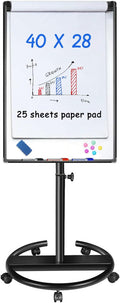 maxtek Mobile Dry Erase Board – 40x28 inches Magnetic Portable Whiteboard Stand by Maxtek