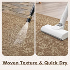 montvoo-2x6 ft indoor outdoor runner rugs for entryway, view 9