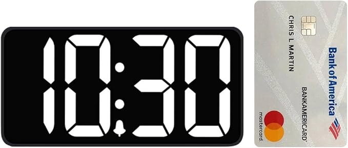 DreamSky Small Digital Alarm Clock - Image 9