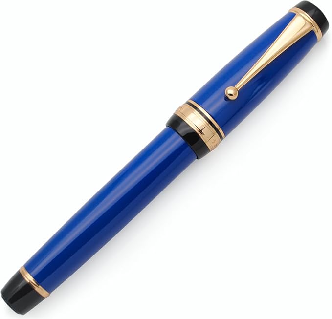 xixixiaozhu Metal Big Fountain Pen Set Medium Nib 0.7mm, Includes Ink Refill by xixixiaozhu