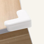4Pcs White Corner and Edge Protectors, Self-Adhesive Bumpers - Image 3