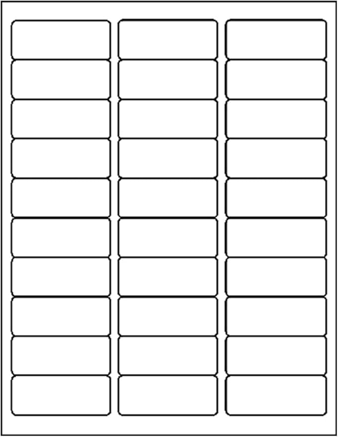 Printable Labels for Mailing by Maco