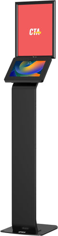 Premium Graphic Sign Floor Stand – CTA Premium Graphic Sign Floor Stand by CTA+Digital