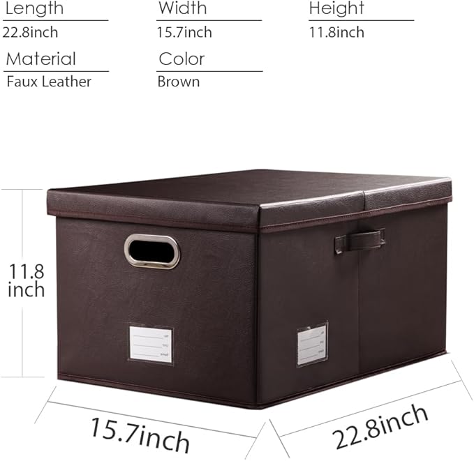 PRANDOM Collapsible Storage Box - Image 5