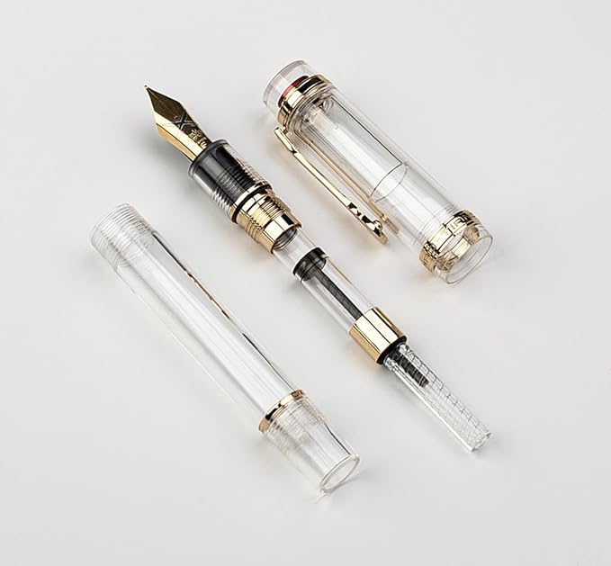 JINHAO 1935 Fountain Pen TIANDAO Series #8 Nib Ink Pen - Image 4