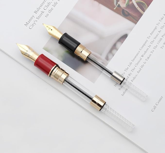 JINHAO 1935 Fountain Pen TIANDAO Series #8 Nib Ink Pen - Image 8