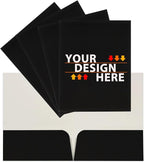 JAM PAPER Custom Printed Semi-Gloss Folders by JAMPaper