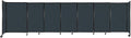 Versare Straightwall Sliding Portable Wall Partition | Freestanding Office by VERSARE