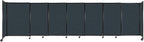 Versare Straightwall Sliding Portable Wall Partition | Freestanding Office by VERSARE