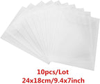 Briartw 20pcs/Set Dies Storage Bags and Magnetic Sheets, 10 Pack Clear Plastic - Image 3