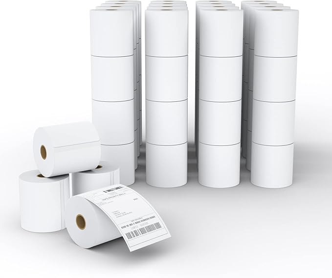 MFLABEL 4x6 Direct Thermal Shipping Labels by MFLABEL