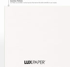LUXPaper 9.5" x 12" Certificate Holders | White Linen | 100lb. Cover | 250 Qty - Image 6