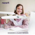 Neatfi Elite HD XL Task Lamp, 3 Adjustable Light Modes, 22 Inches Wide - Image 6
