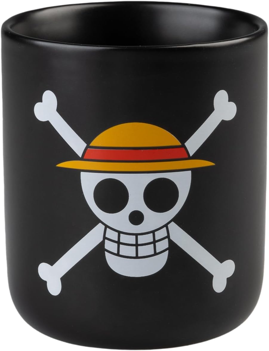 Grupo Erik One Piece Pen Holder for Desk - Anime Gifts, Manga Merch | Ceramic Pen Pot, Pencil Pot, Pencil Holder, Desk Organiser - Anime Stationery Gifts under 15 Pounds