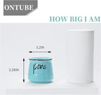 ONTUBE Porcelain Pens Holder Stand, Ceramic Pencils Holder - Image 4