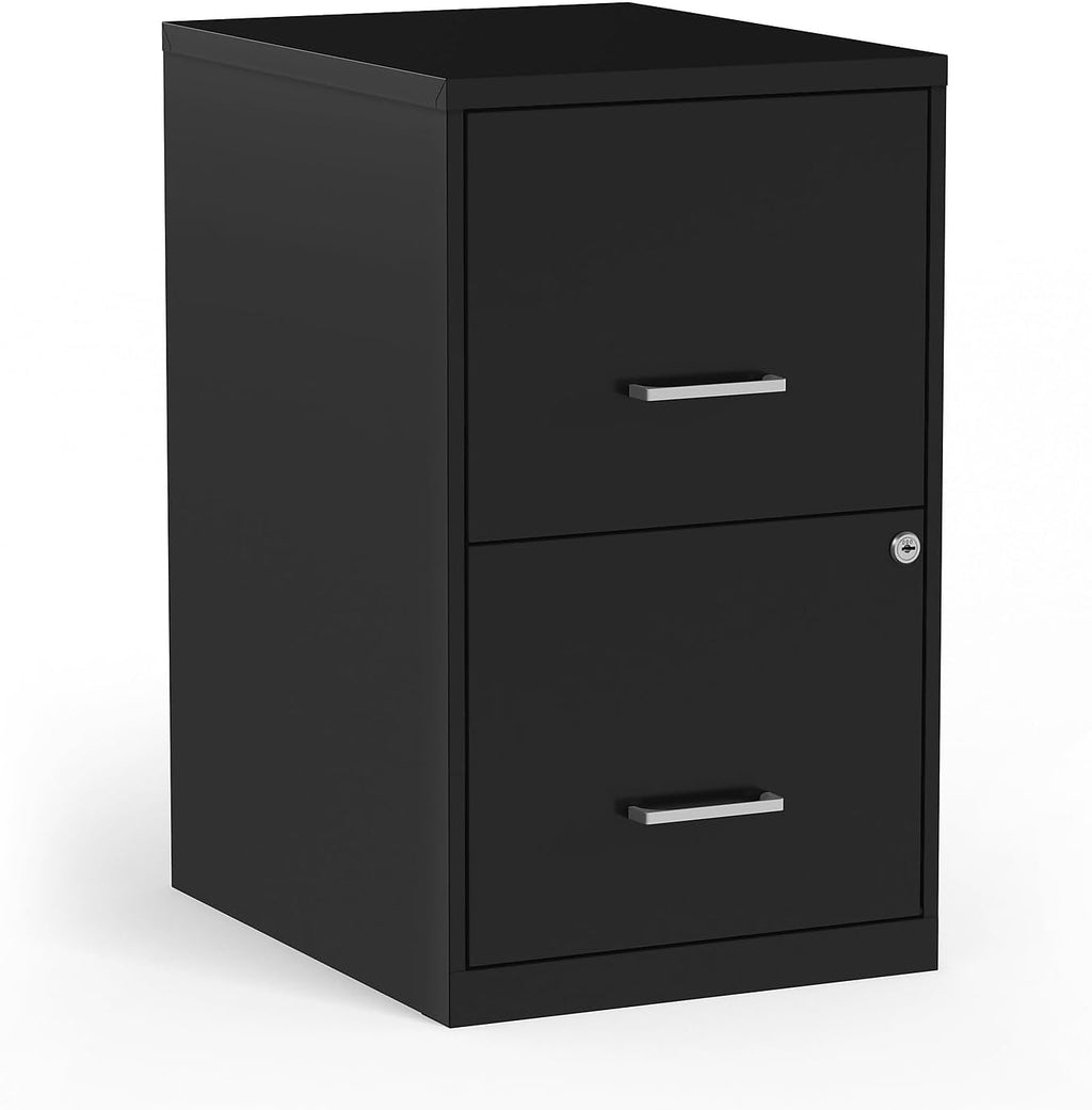 staples 2-drawer vertical file cabinet, letter size, lockable, main product view