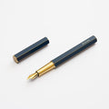 YSTUDIO Stunning Classic Revolve Fountain Pen, Schmidt Gilded Nib, Best Pen by YSTUDIO