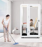 GEARONIC Mobile Office Pod Booth, Sound Proof Booth - Image 9
