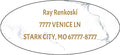 Made in USA Custom Return Address Stickers Labels Customized Mailing Label by HOOKAH+SUN