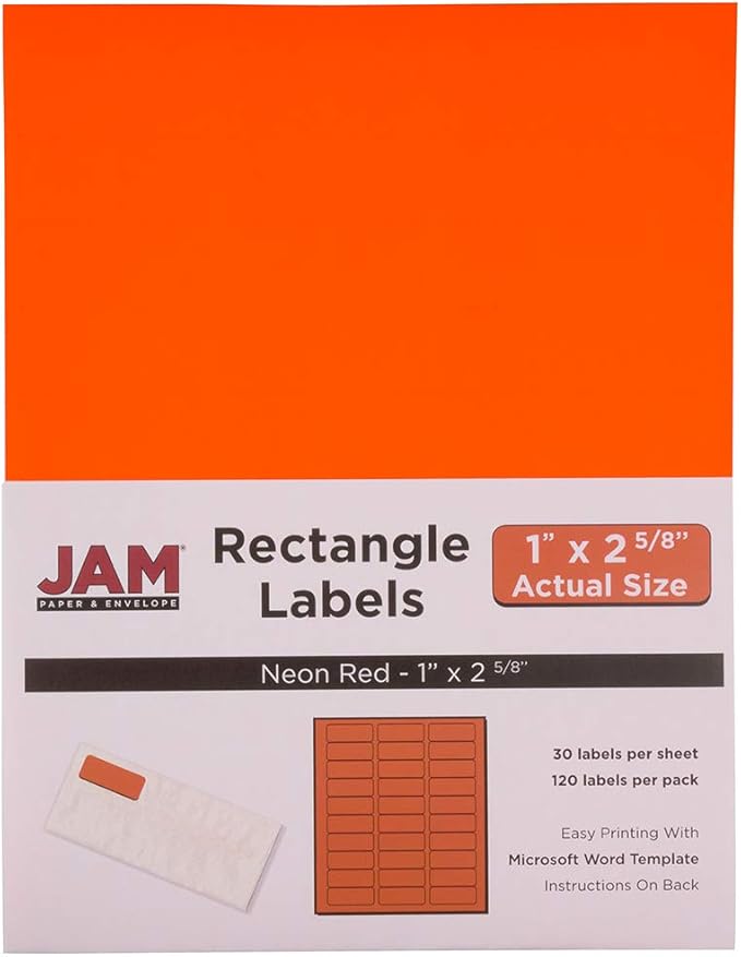 JAM PAPER Return Address Labels - Image 7