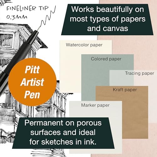 faber-castell try it box: dry mediums - 17, front angle view