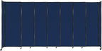 Versare Straightwall Sliding Portable Wall Partition | Freestanding Office by VERSARE
