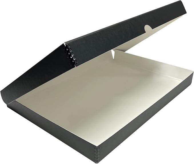 Lineco Folio Storage Box, Clamshell Design by Lineco
