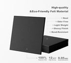 G Gamit Large Felt Wall Tiles Bulletin Board, Large Cork Board Alternative - Image 3