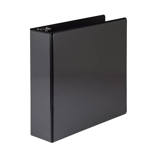 Samsill 4 Inch 3 Ring Binder, Made in USA, Economy Round Ring, 675 Sheet - Image 7
