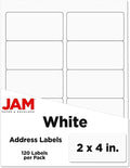 JAM PAPER Shipping Address Labels by JAMPaper