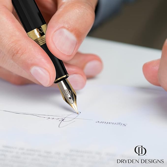 Dryden Designs Fountain Pen Medium Nib Gift Pouch - Image 8