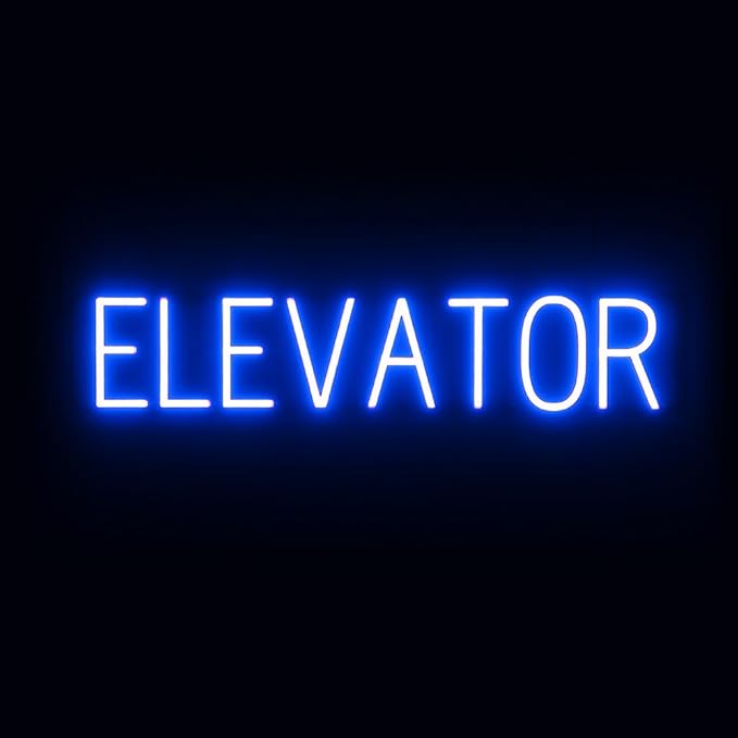 SpellBrite ELEVATOR Sign | Directional Sign by SpellBrite