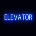 SpellBrite ELEVATOR Sign | Directional Sign by SpellBrite