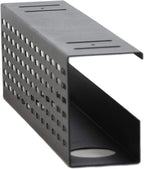 AEONS Under Desk Cable Management Tray Black Horizontal 16-inch Under Desk - Image 7