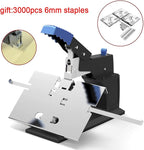 Heavy Duty Saddle Stapler, Desktop Stitch Stapler, Manual Riding Stitcher - Image 9