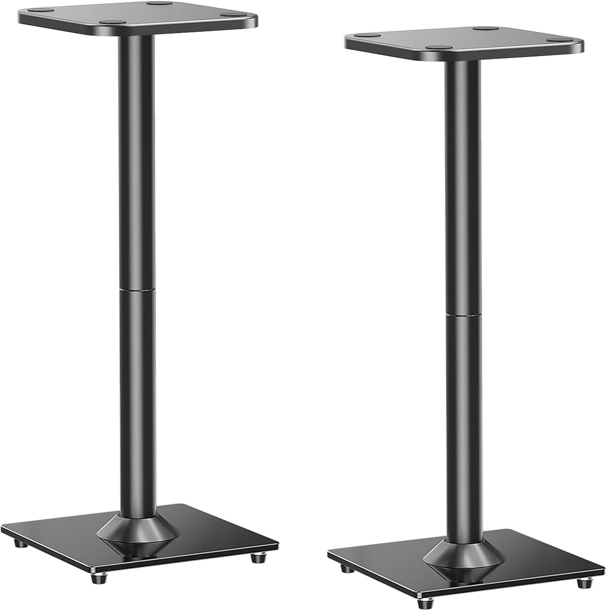 MOUNTUP Universal Speaker Stands Pair for Surround Sound Home Theater, 31&quo...