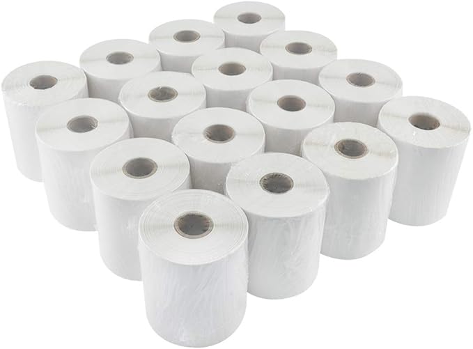 L LIKED 16 Rolls 4" x 6" Direct Blank Thermal Shipping Labels by LLIKED