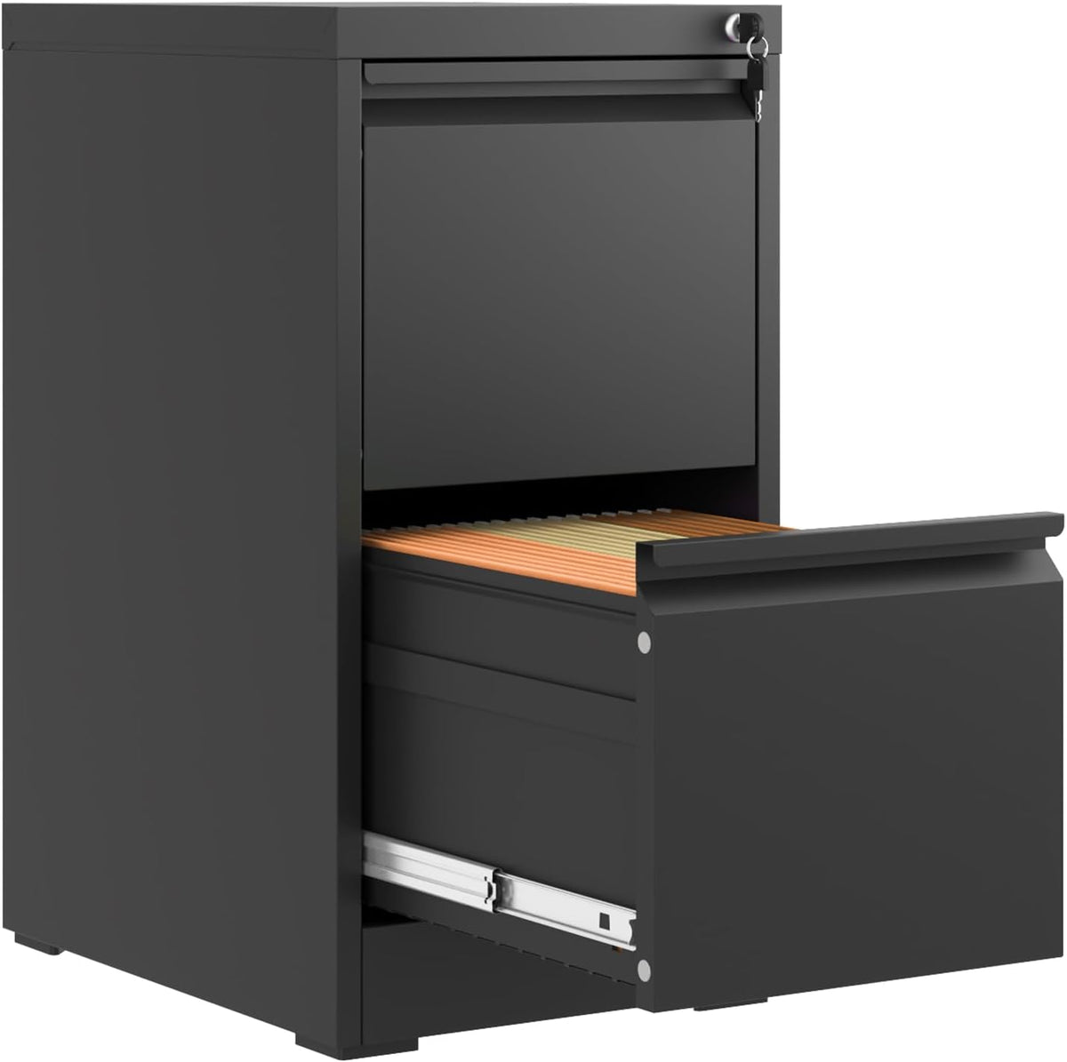 FLIXELIO 2 Drawer File Cabinet